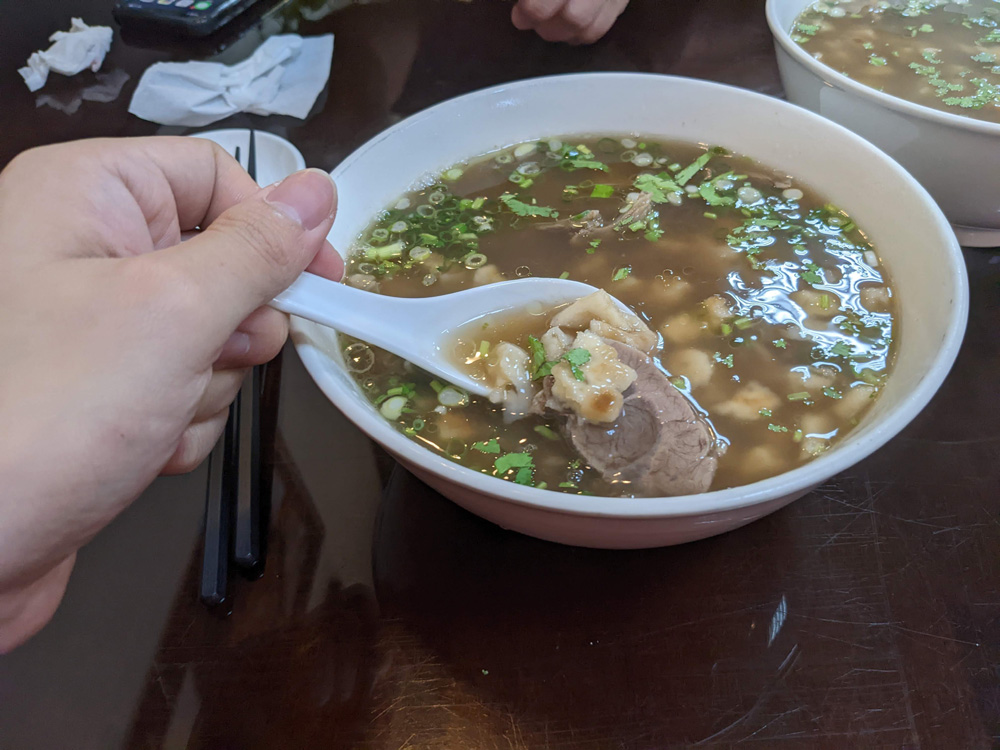 [林口美食] 林口吃什麼?鳥地方陝西小館，道地的陝西美食，絕對別錯過!菜單、餐點一次看透透 | OurShare生活紀錄